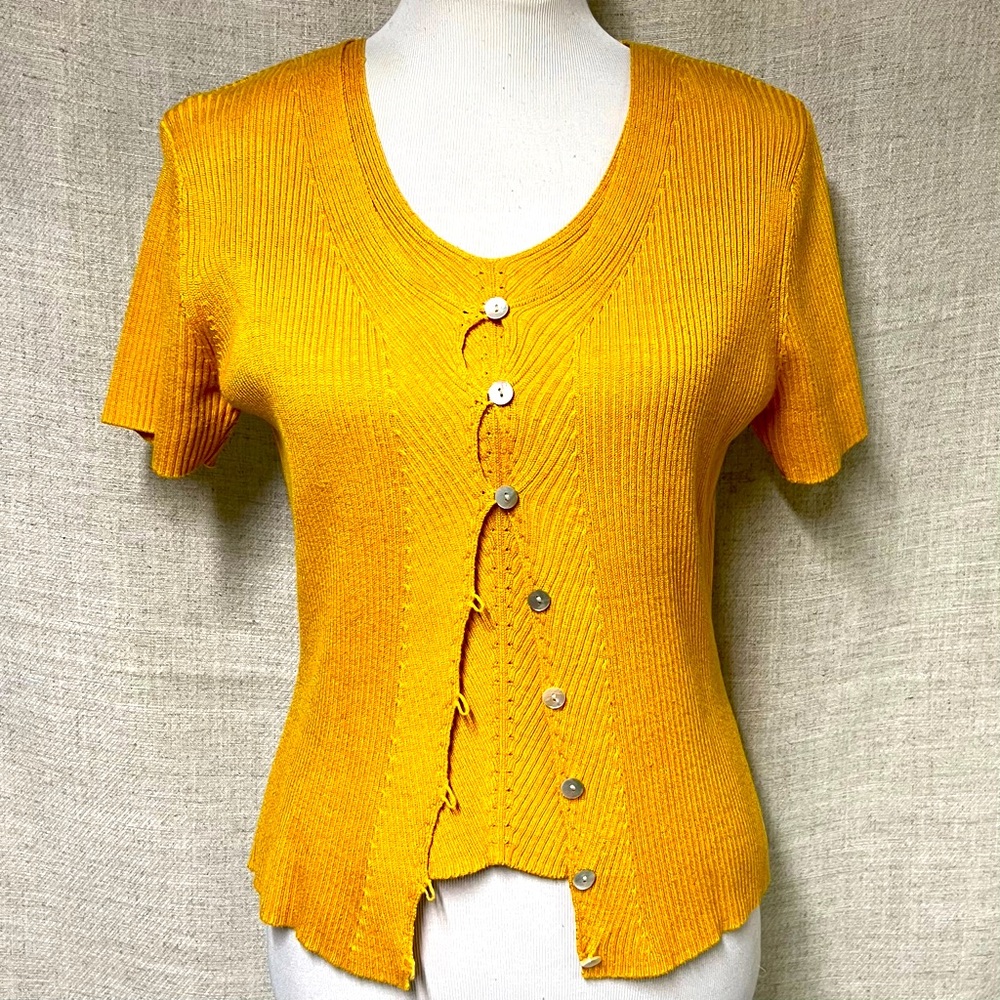 Vintage cardigan sweater set
